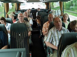  Jahresausflug 2010 Anfahrt
